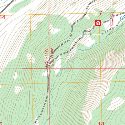 Vipond Park, MT FSTopo Preview 3