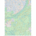 Waco Lake, MI FSTopo Preview 1