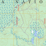 Waco Lake, MI FSTopo Preview 2