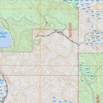 Waco Lake, MI FSTopo Preview 3