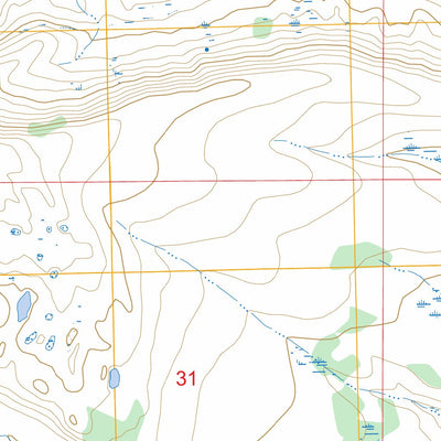 Volcano Reef, MT FSTopo Preview 2