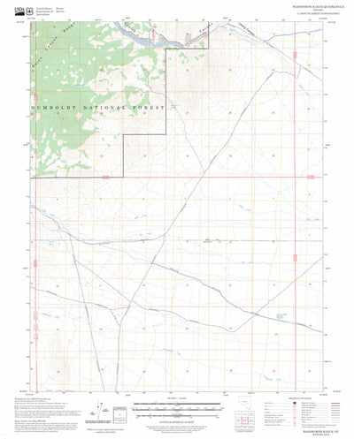 Wadsworth Ranch, NV FSTopo Preview 1