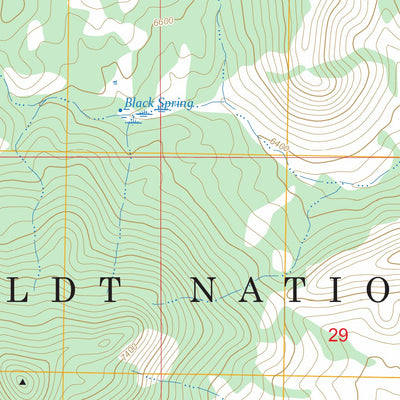 Wadsworth Ranch, NV FSTopo Preview 3