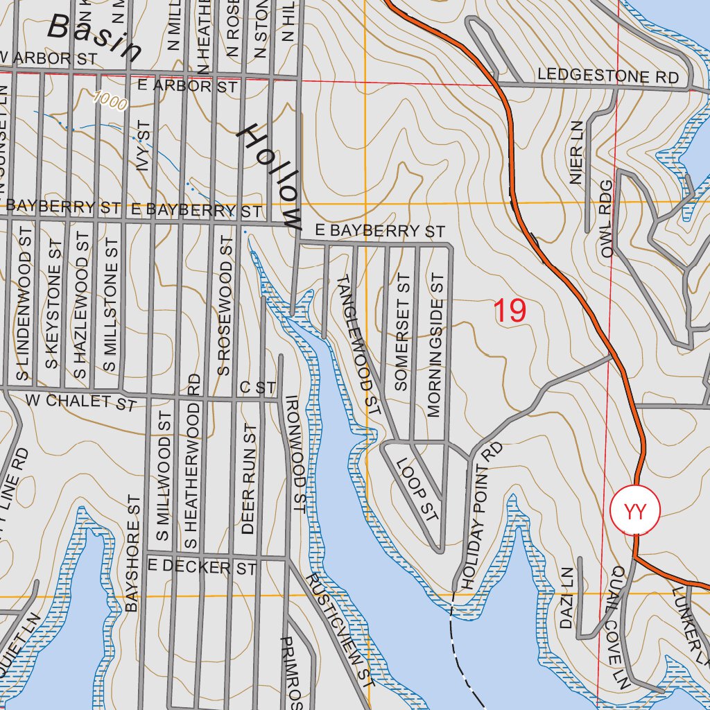 Viola, MO FSTopo Map by US Forest Service - Topo | Avenza Maps