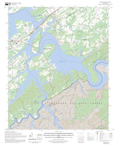 Vonore, TN FSTopo Preview 1