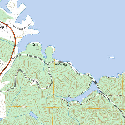 Vonore, TN FSTopo Preview 2