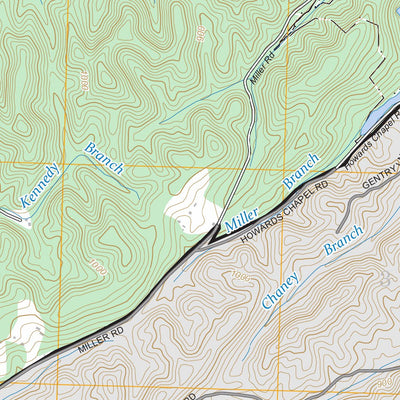 Vonore, TN FSTopo Preview 3