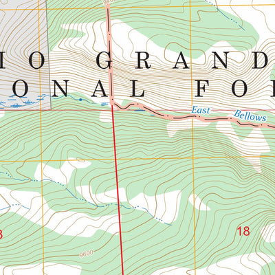 Wagon Wheel Gap, CO FSTopo Preview 2