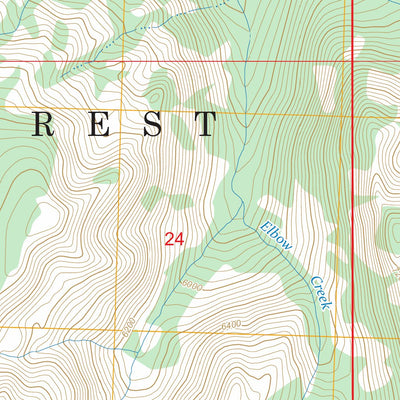 Wahoo Peak, ID FSTopo Preview 3