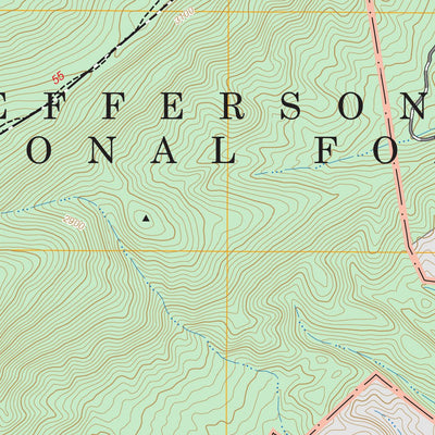 Waiteville, WV-VA FSTopo Preview 2