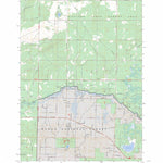 Wakeley Lake, MI FSTopo Preview 1