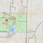 Wakeley Lake, MI FSTopo Preview 3