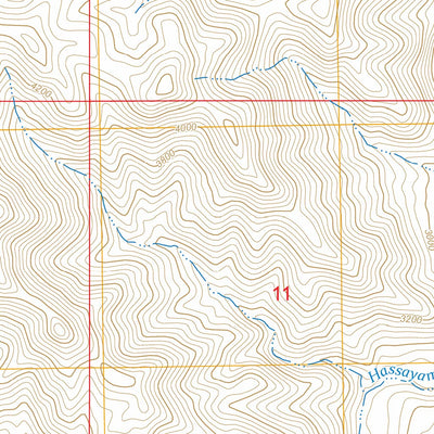 Wagoner, AZ FSTopo Preview 3
