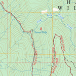 Wahtum Lake, OR FSTopo Preview 3
