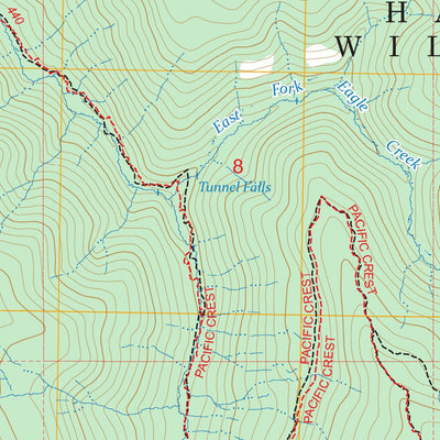 Wahtum Lake, OR FSTopo Preview 3