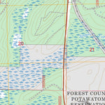 Wabeno, WI FSTopo Preview 3