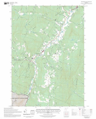 Waitsfield, VT FSTopo Preview 1