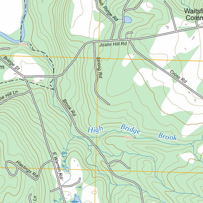 Waitsfield, VT FSTopo Preview 2