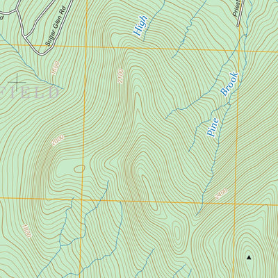 Waitsfield, VT FSTopo Preview 3