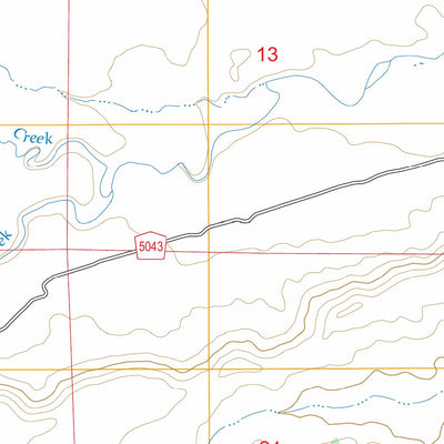 Walker Flat, UT FSTopo Preview 2