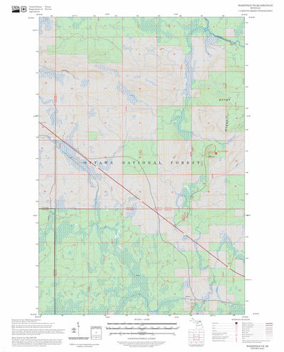 Wakefield NE, MI FSTopo Preview 1