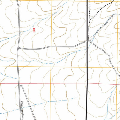 Walker Canyon, NV FSTopo Preview 2