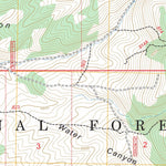 Walker Canyon, NV FSTopo Preview 3