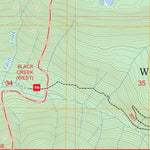 Waldo Lake, OR FSTopo Preview 3