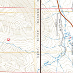 Walker Pass, CA FSTopo Preview 2