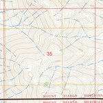 Walker Pass, CA FSTopo Preview 3