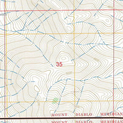 Walker Pass, CA FSTopo Preview 3