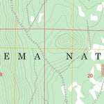 Walker Mountain, OR FSTopo Preview 2