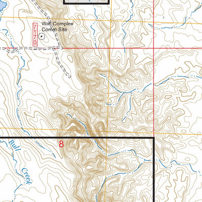 Wall, SD FSTopo Preview 3