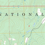 Walker Mountain, WY FSTopo Preview 2