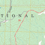 Wall Lake, NM FSTopo Preview 2