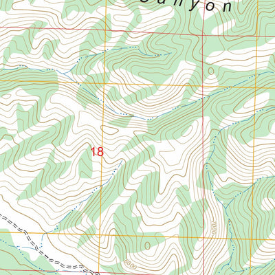 Wall Lake, NM FSTopo Preview 3