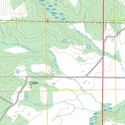 Walnut, MS-TN FSTopo Preview 2