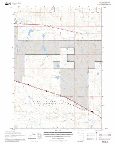 Wall NE, SD FSTopo Preview 1