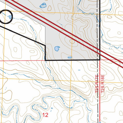 Wall NE, SD FSTopo Preview 3