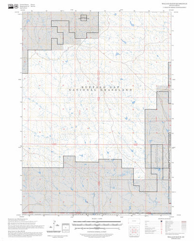 Wallace Ranch, SD-NE FSTopo Preview 1