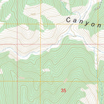 Wallace Canyon, NV FSTopo Preview 3