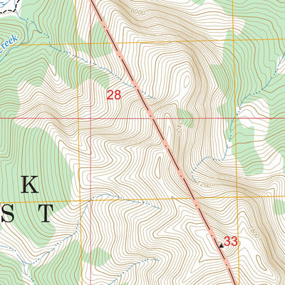 Walling Reef, MT FSTopo Preview 3