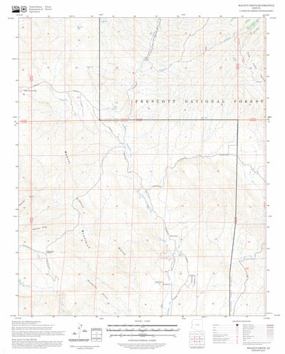 Walnut Grove, AZ FSTopo Preview 1