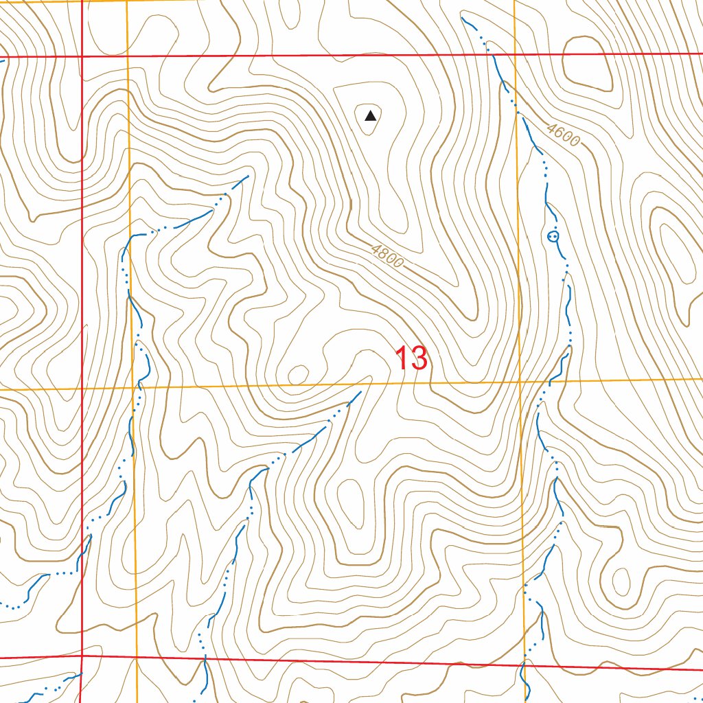 Walnut Grove, AZ FSTopo Map by US Forest Service - Topo | Avenza Maps