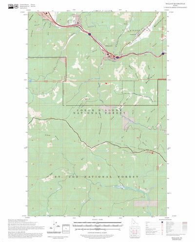 Wallace, ID FSTopo Preview 1