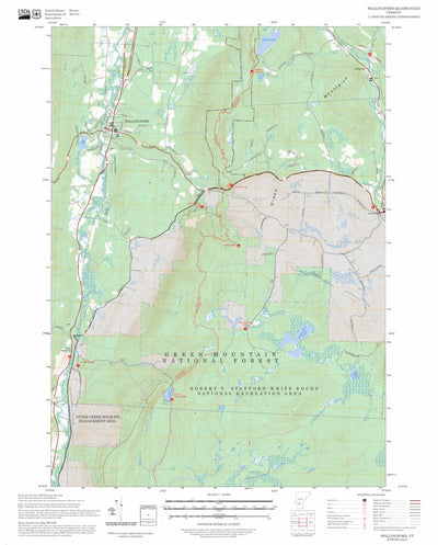 Wallingford, VT FSTopo Preview 1