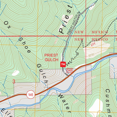Wallace Ranch, CO FSTopo Preview 3