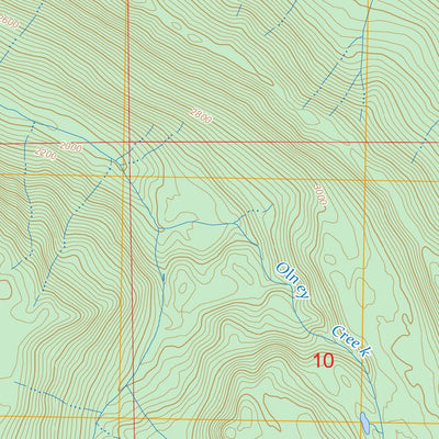 Wallace Lake, WA FSTopo Preview 3