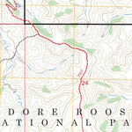 Wannagan Creek East, ND FSTopo Preview 3