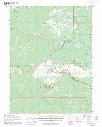 Walton Peak, CO FSTopo Preview 1